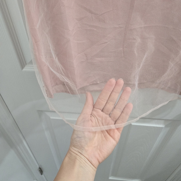 Twik Floral Embroidered Mesh Top Size M - Picture 10 of 11